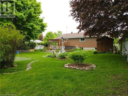 351 Market Street, Saugeen Shores, ON - Outdoor With Backyard