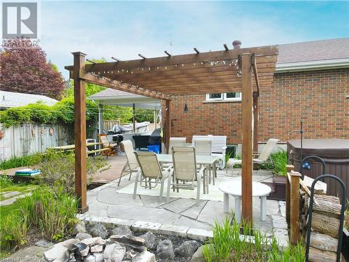 Hot tub included - 351 Market Street, Saugeen Shores, ON - Outdoor