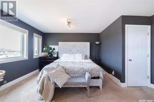 405 Clubhouse Boulevard W, Warman, SK - Indoor Photo Showing Bedroom