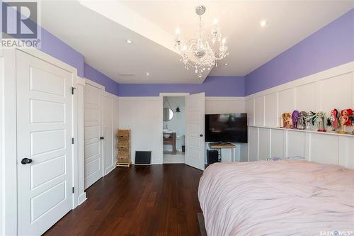 405 Clubhouse Boulevard W, Warman, SK - Indoor Photo Showing Bedroom