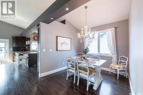 405 Clubhouse Boulevard W, Warman, SK - Indoor Photo Showing Dining Room