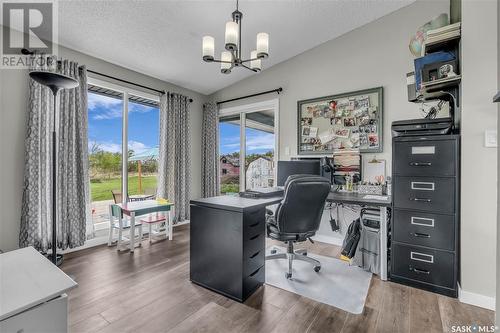 Hitchens Acreage, South Qu'Appelle Rm No. 157, SK - Indoor Photo Showing Office