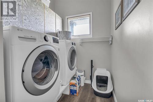 Hitchens Acreage, South Qu'Appelle Rm No. 157, SK - Indoor Photo Showing Laundry Room