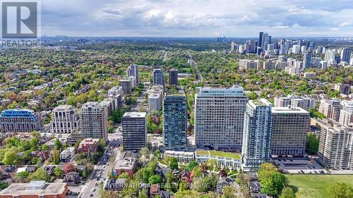 807 - 99 Foxbar Road, Toronto, ON - Outdoor With View