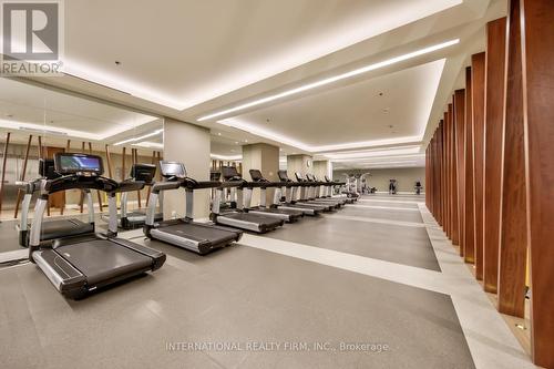 807 - 99 Foxbar Road, Toronto, ON - Indoor Photo Showing Gym Room