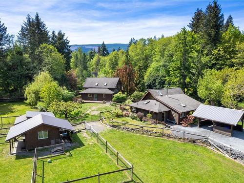 1560 Winchester Rd, Qualicum Beach, BC - Outdoor With Body Of Water With View