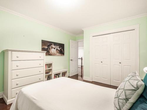 Chambre Ã Â coucher - 1496 Rue Des Mésanges, Saint-Bruno-De-Montarville, QC - Indoor Photo Showing Bedroom