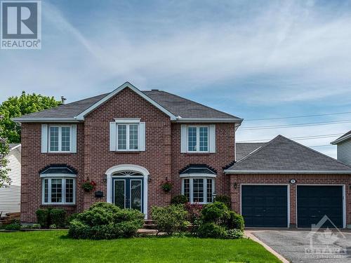 Impressive curb appeal! - 9 Kinalea Crescent, Stittsville, ON - Outdoor With Facade