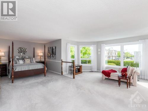 Expansive primary suite. - 9 Kinalea Crescent, Stittsville, ON - Indoor Photo Showing Bedroom