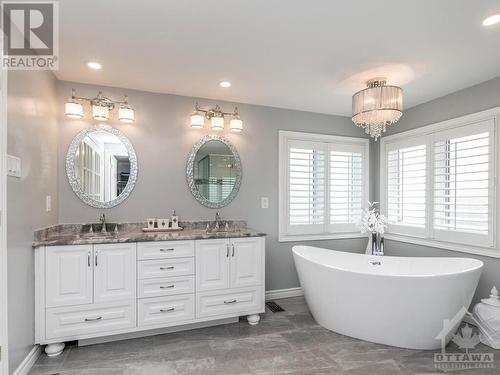 Beautiful spa like ensuite! - 9 Kinalea Crescent, Stittsville, ON - Indoor Photo Showing Bathroom