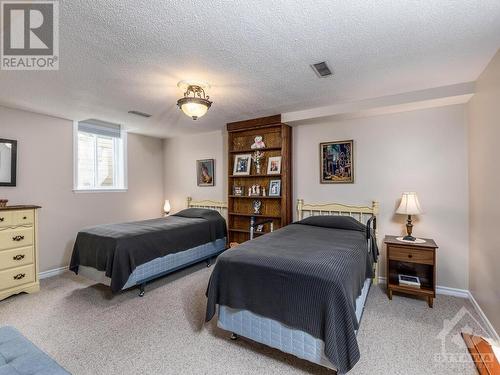 Lower level bedroom. - 9 Kinalea Crescent, Stittsville, ON - Indoor Photo Showing Bedroom