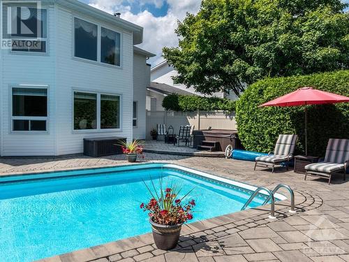 9 Kinalea Crescent, Stittsville, ON - Outdoor With In Ground Pool