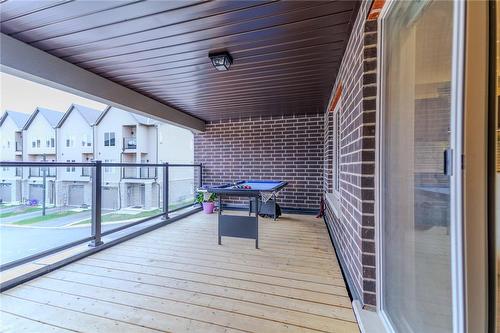 3293 Homestead Drive, Hamilton, ON - Outdoor With Balcony With Exterior