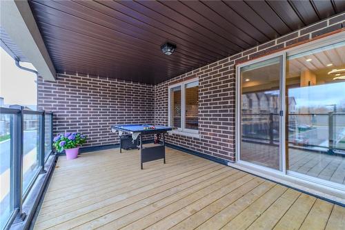 3293 Homestead Drive, Hamilton, ON - Outdoor With Deck Patio Veranda With Exterior