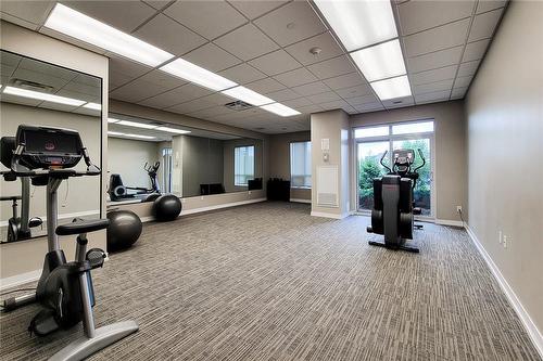 2490 Old Bronte Road|Unit #714, Oakville, ON - Indoor Photo Showing Gym Room