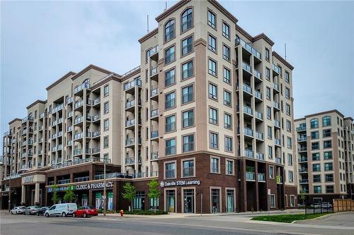 2490 Old Bronte Road|Unit #714, Oakville, ON - Outdoor With Balcony With Facade