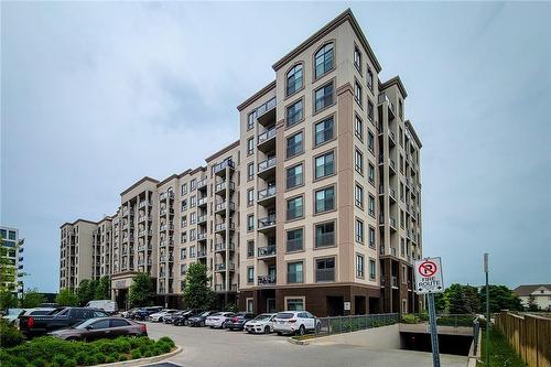 2490 Old Bronte Road|Unit #714, Oakville, ON - Outdoor With Balcony With Facade