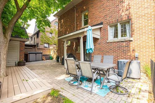 6 Lincoln Avenue, Brantford, ON - Outdoor With Deck Patio Veranda With Exterior