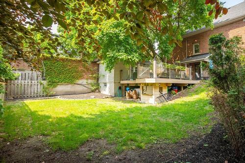 6 Lincoln Avenue, Brantford, ON - Outdoor With Deck Patio Veranda With Backyard