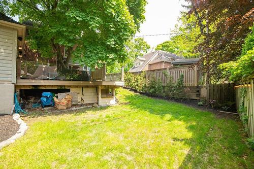 6 Lincoln Avenue, Brantford, ON - Outdoor With Backyard