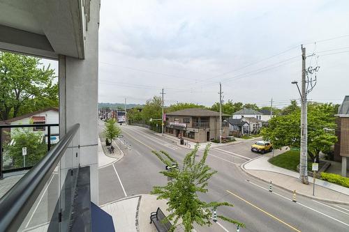 101 Locke Street S|Unit #205, Hamilton, ON - Outdoor With Balcony