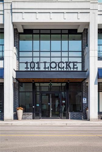101 Locke Street S|Unit #205, Hamilton, ON - Outdoor