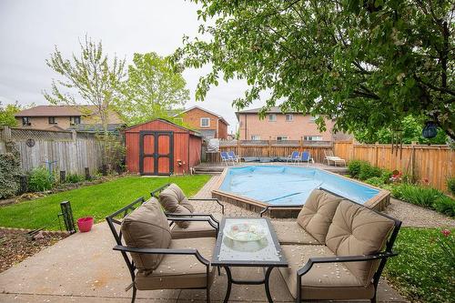 265 Fruitland Road, Stoney Creek, ON - Outdoor With Deck Patio Veranda With Backyard