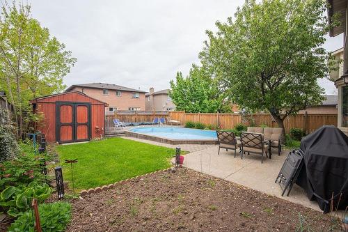 265 Fruitland Road, Stoney Creek, ON - Outdoor With In Ground Pool With Backyard