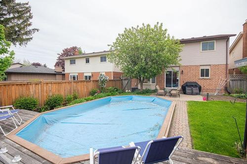 265 Fruitland Road, Stoney Creek, ON - Outdoor With Deck Patio Veranda With Backyard With Exterior
