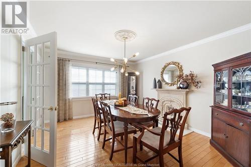 224 Canusa Dr, Riverview, NB - Indoor Photo Showing Dining Room