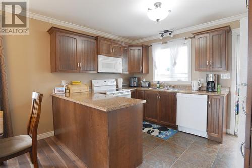 64 Rotary Drive, St. John'S, NL - Indoor Photo Showing Kitchen With Double Sink