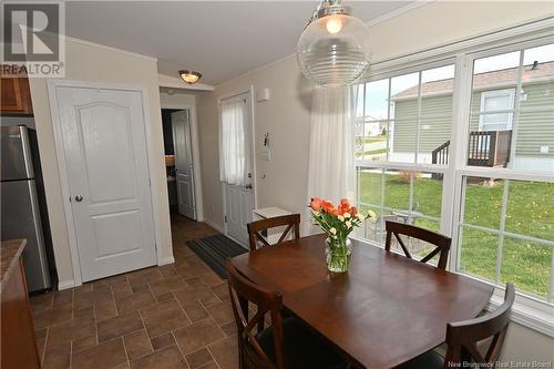 22 Nason Street, Fredericton, NB - Indoor Photo Showing Dining Room