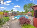 3361 Souilliere, Windsor, ON  - Outdoor With In Ground Pool With Backyard 