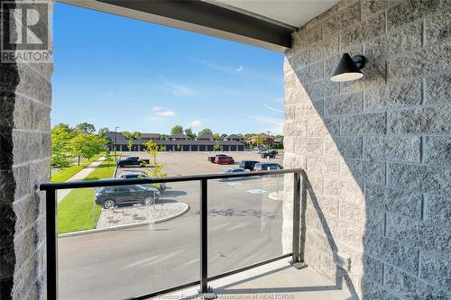 2600 Sandwich West Parkway Unit# 210, Lasalle, ON - Outdoor With Balcony
