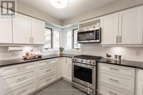 90 Carriage Hill Drive, London, ON - Indoor Photo Showing Kitchen