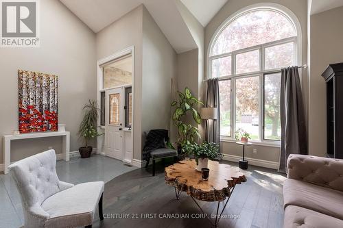 90 Carriage Hill Drive, London, ON - Indoor Photo Showing Living Room