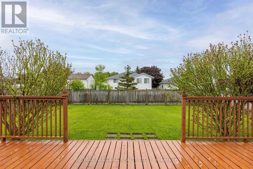 976 Colette Road, Fort Erie, ON - Outdoor With Deck Patio Veranda With Backyard