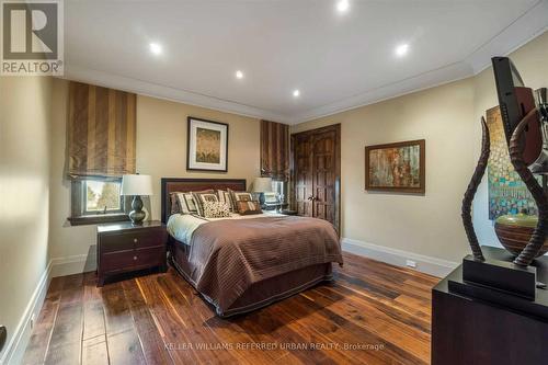 115 Ellis Drive, Blue Mountains, ON - Indoor Photo Showing Bedroom