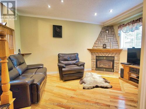 78 Misty Street, Kitchener, ON - Indoor Photo Showing Living Room With Fireplace