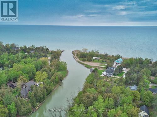 510 Alfred Street, Huron-Kinloss, ON - Outdoor With Body Of Water With View