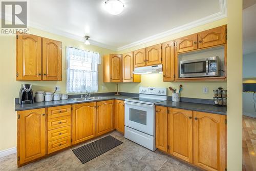 37 Alderberry Lane, St. John'S, NL - Indoor Photo Showing Kitchen With Double Sink