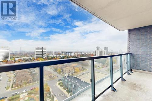 1406 - 2 Sonic Way, Toronto, ON - Outdoor With View With Exterior