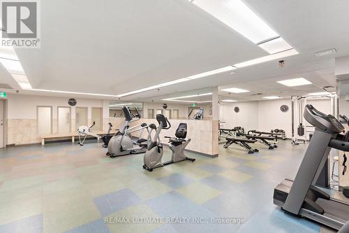 501 - 955 Millwood Road, Toronto, ON - Indoor Photo Showing Gym Room