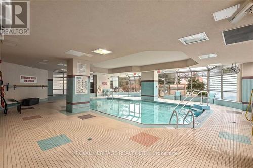 706 - 712 Rossland Road E, Whitby, ON - Indoor Photo Showing Other Room With In Ground Pool