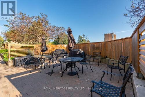 706 - 712 Rossland Road E, Whitby, ON - Outdoor With Deck Patio Veranda