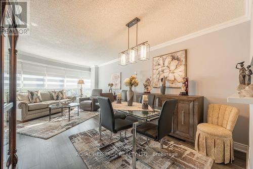 706 - 712 Rossland Road E, Whitby, ON - Indoor Photo Showing Dining Room