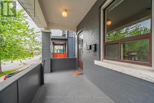 336 Mortimer Avenue, Toronto, ON - Outdoor With Exterior