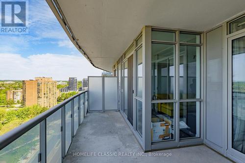 1616 - 9471 Yonge Street, Richmond Hill, ON - Outdoor With Balcony With Exterior