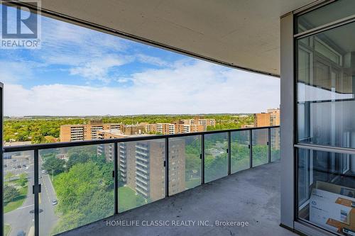 1616 - 9471 Yonge Street, Richmond Hill, ON - Outdoor With Balcony With View With Exterior