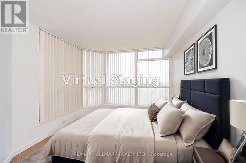 703 - 1 Rowntree Road, Toronto, ON - Indoor Photo Showing Bedroom